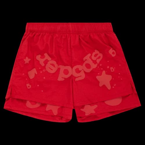 Sp5der Beluga Double Layer Short 'Red'