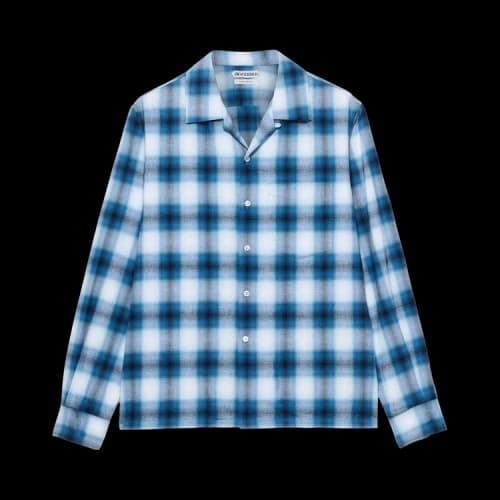 JW Anderson Check Shirt 'Airforce Blue'