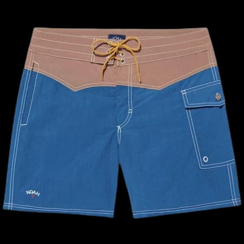 Noah Western Boardshorts 'Brown'