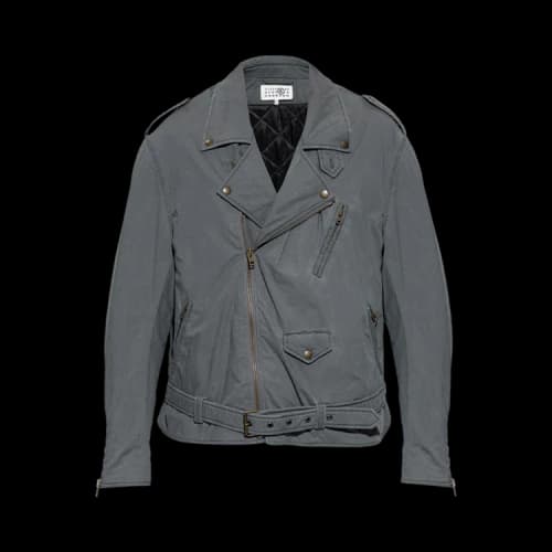 MM6 Maison Margiela Sports Jacket 'Anthracite'