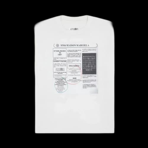 MM6 Maison Margiela T-Shirt 'Off White'