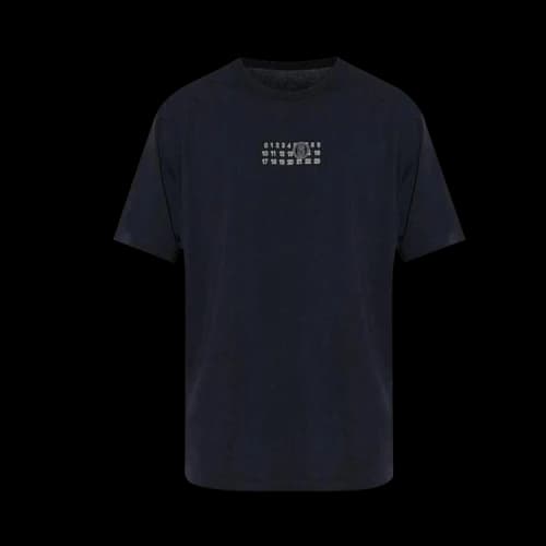 MM6 Maison Margiela Outline Logo T-Shirt 'Black'