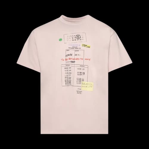 MM6 Maison Margiela T-Shirt 'Pink'