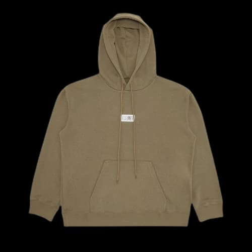 MM6 Maison Margiela Unbrushed Jersey Sweatshirt 'Bus Green'