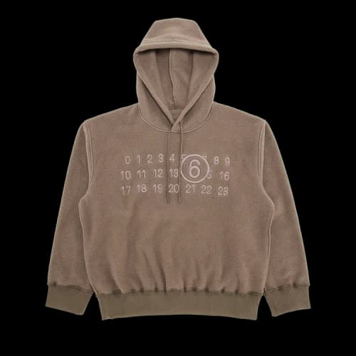 MM6 Maison Margiela Sweatshirt 'Taupe'