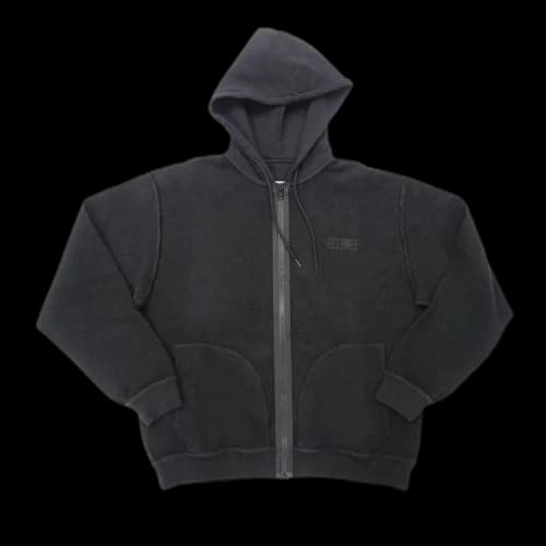 MM6 Maison Margiela Brushed Jersey Sweatshirt 'Black'