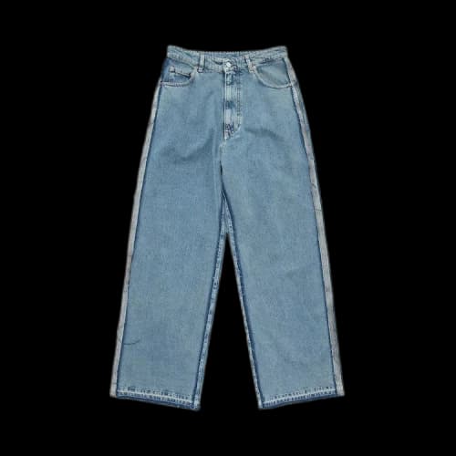 MM6 Maison Margiela Frayed Denim Jeans 'Grey'