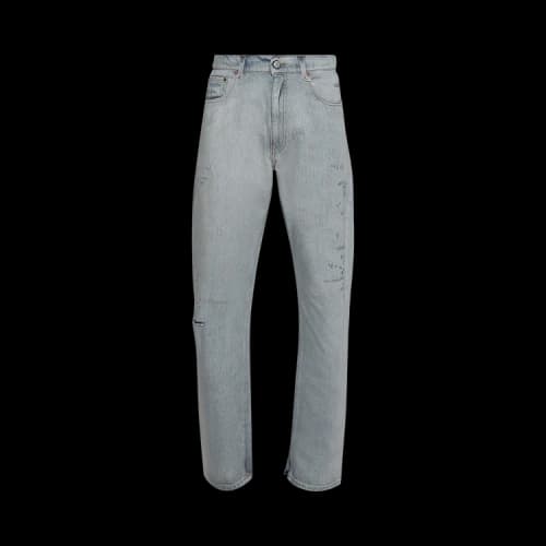 MM6 Maison Margiela 5 Pocket Pants 'Light Blue'