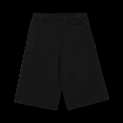 MM6 Maison Margiela Unbrushed Jersey Shorts 'Black'