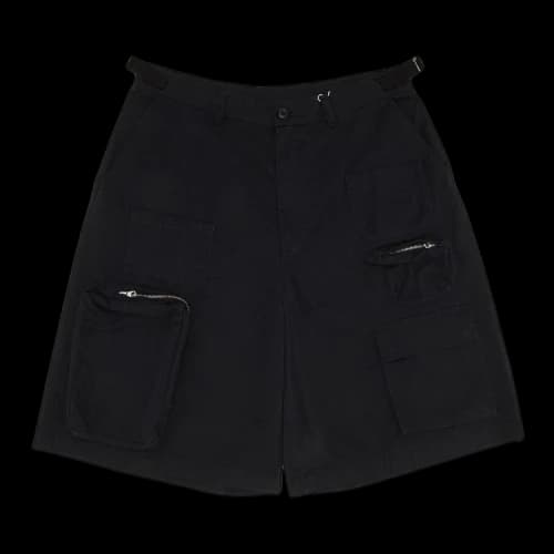 MM6 Maison Margiela Gabardine Shorts 'Black'