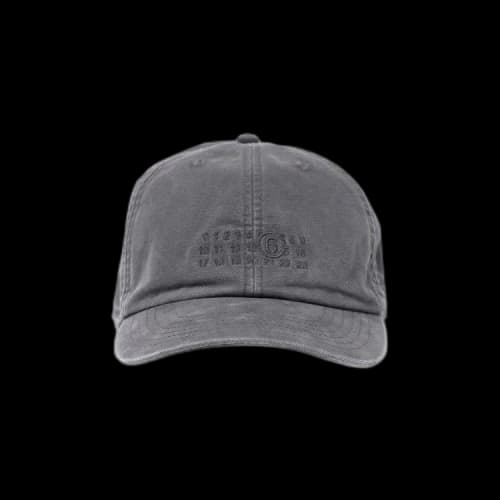 MM6 Maison Margiela Tonal Embroidered Grey Cap 'Grey'