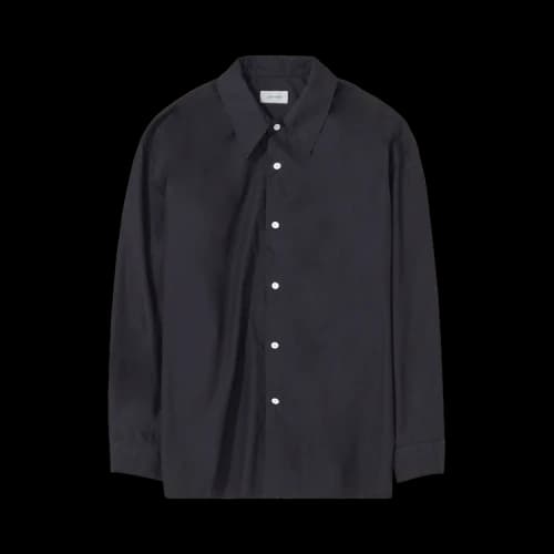 Lemaire Twisted Shirt 'Black'