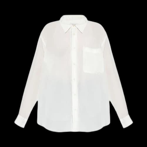 Lemaire Relaxed Shirt 'Lily White'