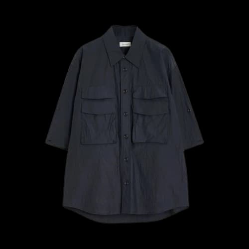 Lemaire Utility Shirt 'Charcoal'