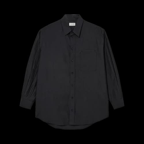 Lemaire Double Pocket Shirt 'Charcoal'