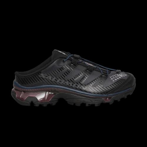 MM6 Maison Margiela x Salomon XT-4 Mule 'Black Hunkle Berry Violet'