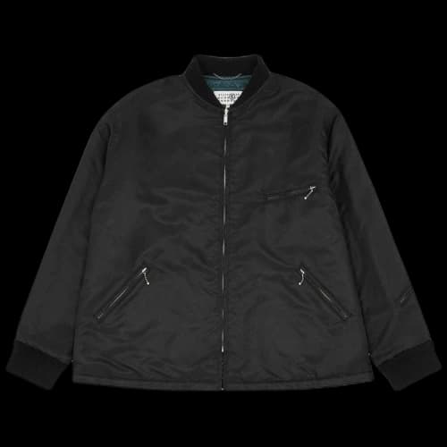 MM6 Maison Margiela Nylon Quilted Sports Jacket 'Black'
