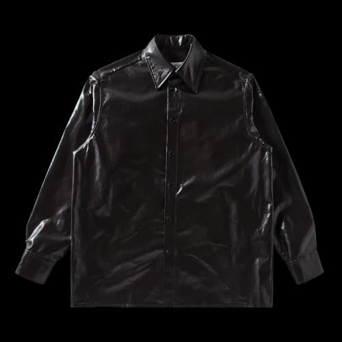 MM6 Maison Margiela Long-Sleeve Shirt 'Brown'
