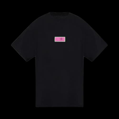 MM6 Maison Margiela Basic Jersey T-Shirt 'Black'
