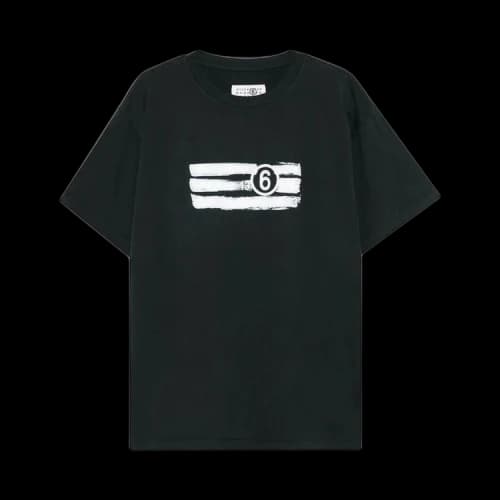 MM6 Maison Margiela T-Shirt 'Black'
