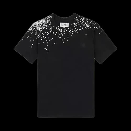MM6 Maison Margiela Jersey T-Shirt 'Black'