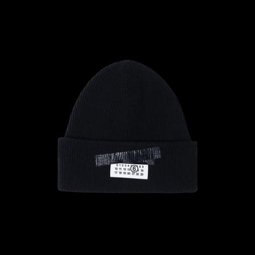 MM6 Maison Margiela Numeric Beanie 'Black'
