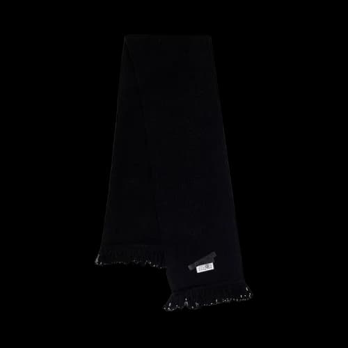 MM6 Maison Margiela Numeric Patch Scarf 'Black'