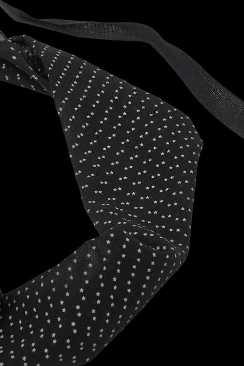 MM6 Maison Margiela Star Neckerchief 'Black'
