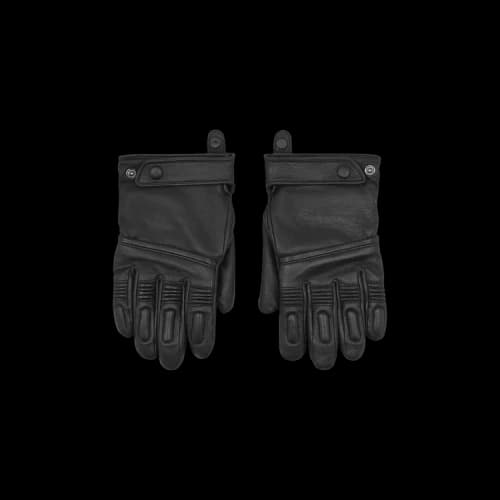 MM6 Maison Margiela Gloves 'Black'