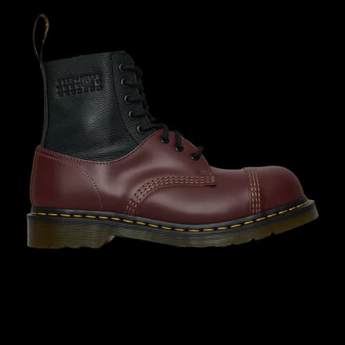 Dr. Martens MM6 Maison Margiela x 1460 Twisted and Reimagined 'Oxblood Black'