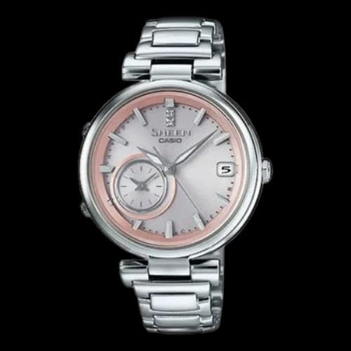 CASIO Female SHEEN Japan / South Korea Fashion Quartz Waterproof