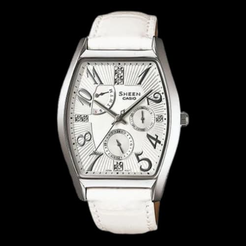 CASIO Female SHEEN Japan / South Korea Fashion Quartz