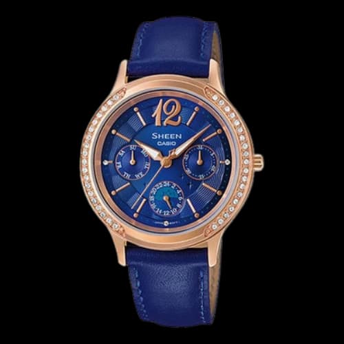 CASIO Female SHEEN Japan / South Korea Fashion Quartz Analog