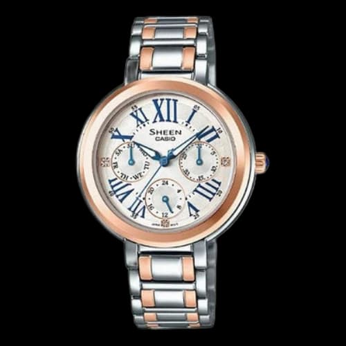 CASIO SHEEN Series Wrist Gold