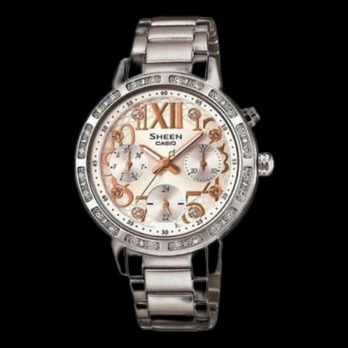 CASIO Female SHEEN Japan / South Korea Fashion Quartz Analog