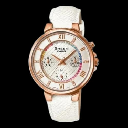 CASIO Female SHEEN Japan / South Korea Fashion Quartz