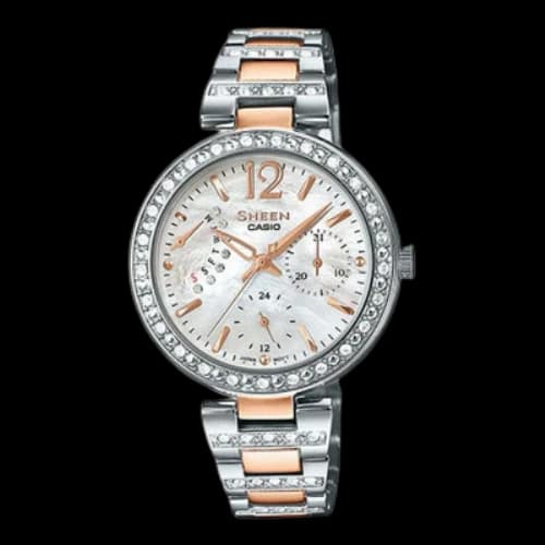 CASIO SHEEN Series quartz Stainless Steel Strap