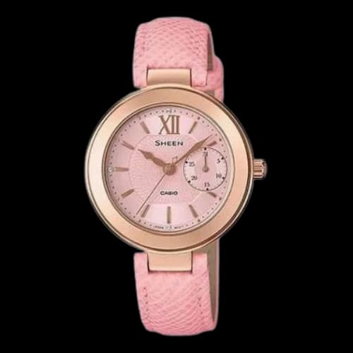 CASIO Female SHEEN Japan / South Korea Fashion Quartz