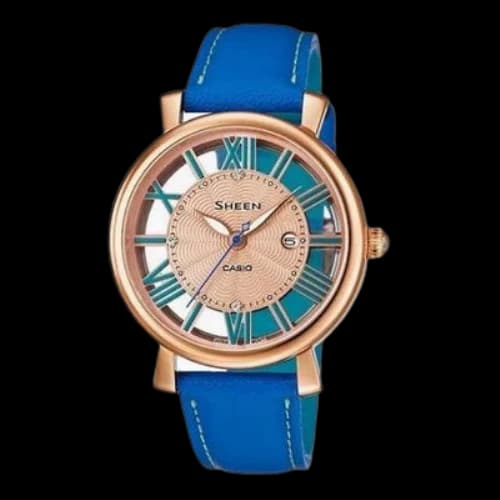 CASIO Female SHEEN Japan / South Korea Fashion Quartz