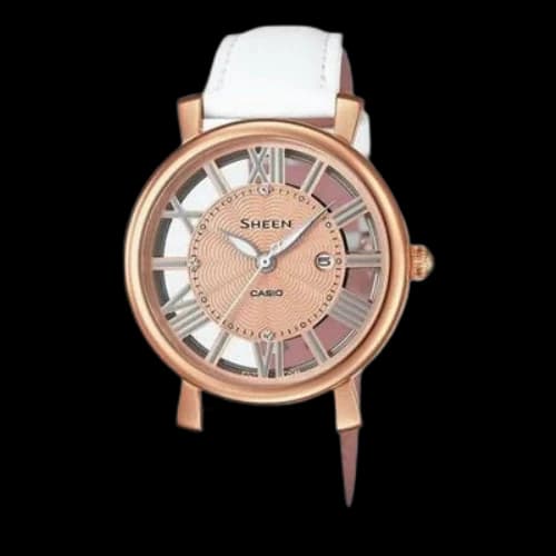 CASIO Female SHEEN Japan / South Korea Fashion Quartz