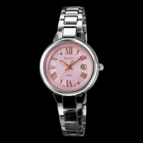 CASIO Female SHEEN Japan / South Korea Fashion Analog