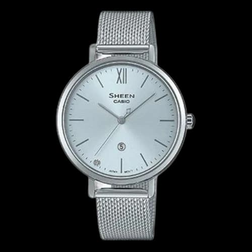 CASIO Analog 'Silver' (Women's)