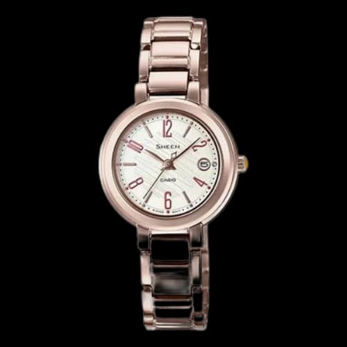 Casio CASO SHEEN Serieses Business Golden