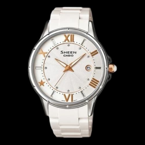CASIO Female SHEEN Japan / South Korea Fashion Analog