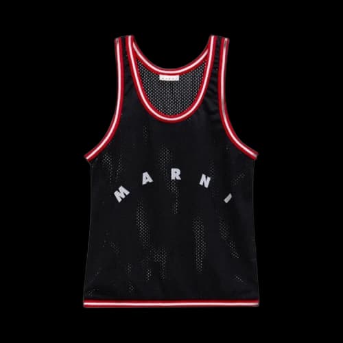 Marni Tank Top Shopping Bag 'Black'