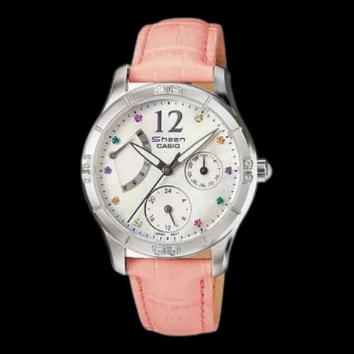 CASIO Sheen Series Quartz Movement Mineral Glass Quartz Movement 39.5 X 32.5 X 10.5mm Watch