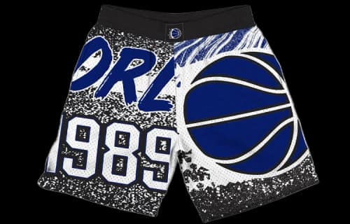 Mitchell & Ness x NBA Jumbotron Mesh Shorts 'Orlando Magic'