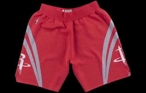 Mitchell & Ness x CLOT Houston Rockets Shorts 'Red'