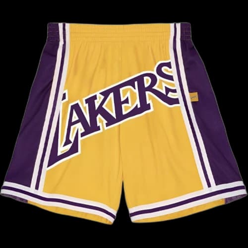 Mitchell & Ness x NBA Big Face 2.0 Shorts 'Los Angeles Lakers'