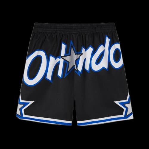 Mitchell & Ness x NBA Big Face 2.0 Shorts 'Orlando Magic'